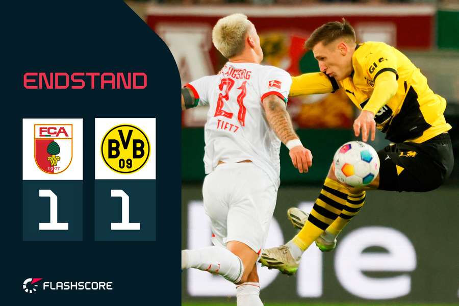Vieles probiert, für einen Sieg hat es nicht gereicht: Borussia Dortmund spielt nur Unentschieden.