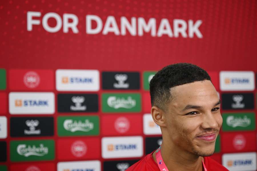 Bah foi convocado pela Dinamarca para o Mundial do Catar
