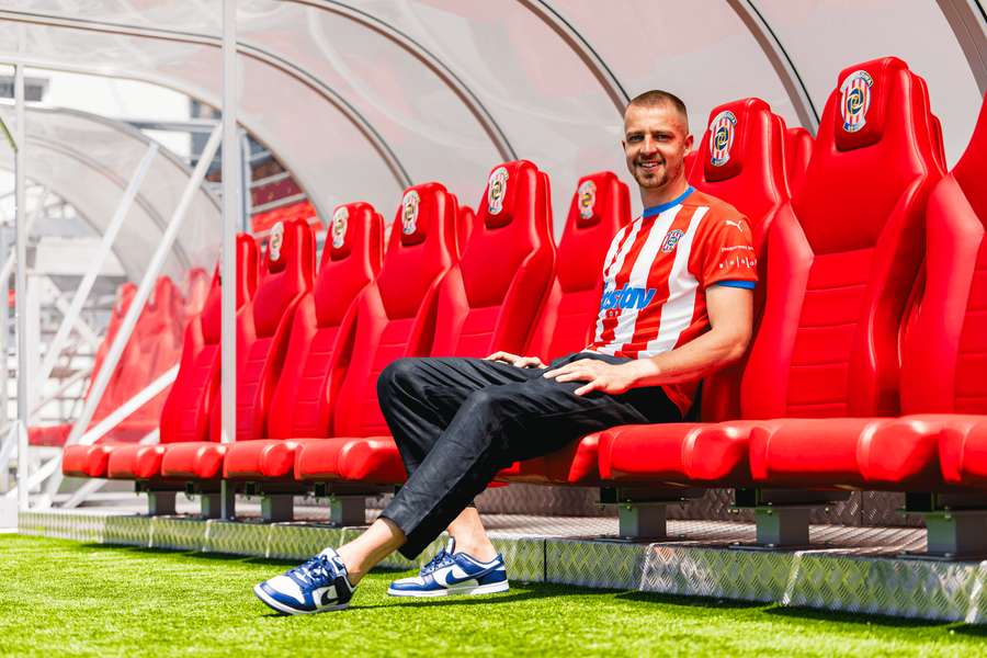 Daniel Vašulín je první letní posilou Zbrojovky. Daniel Vašulín je první letní posilou Zbrojovky.