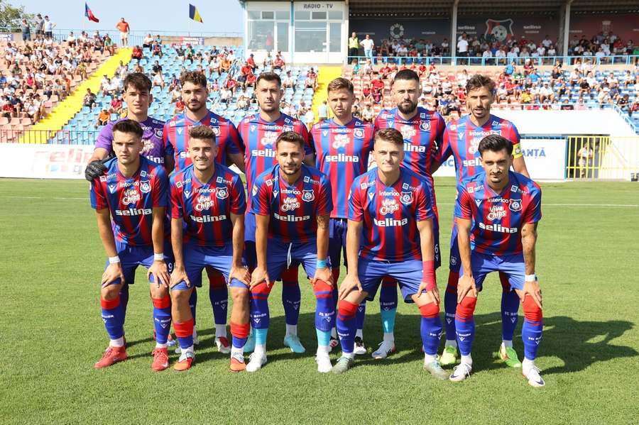 FC Bihor, înaintea startului partidei cu CSC Dumbrăvița