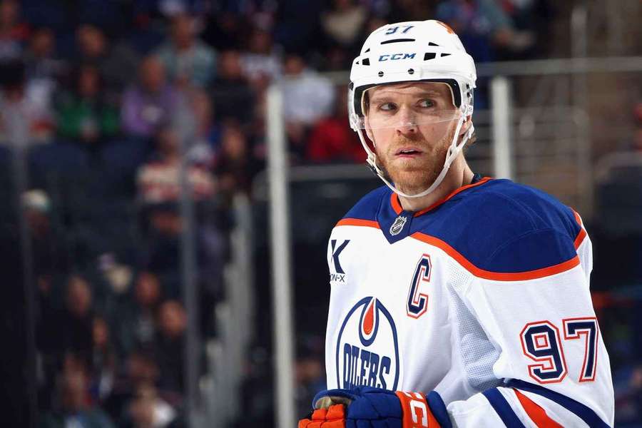 McDavid ešte nie je fit.