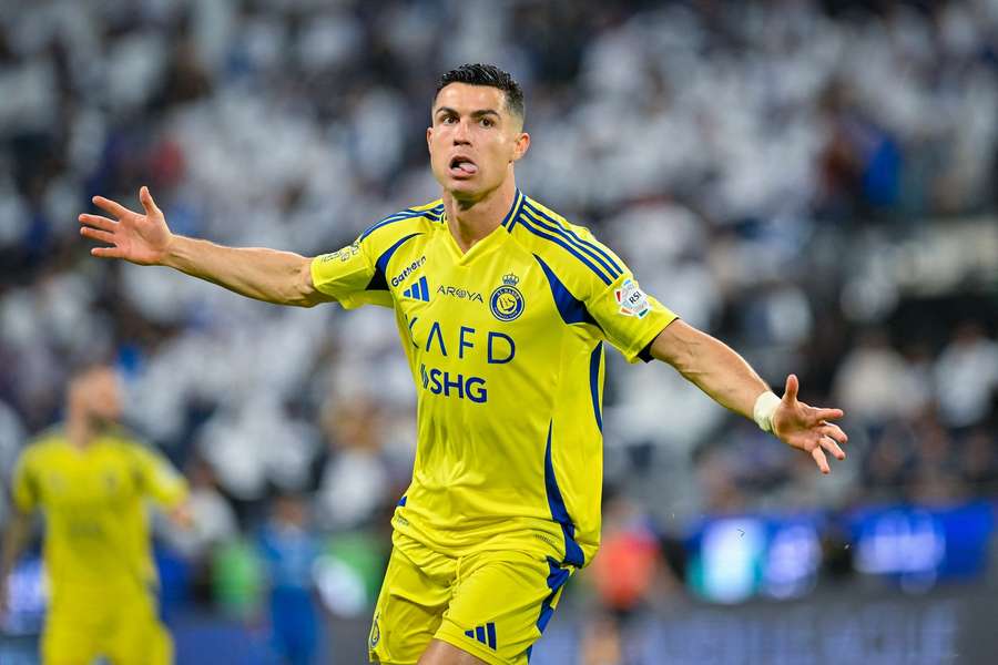 Cristiano Ronaldo, avançado português do Al Nassr Cristiano Ronaldo, avançado português do Al Nassr