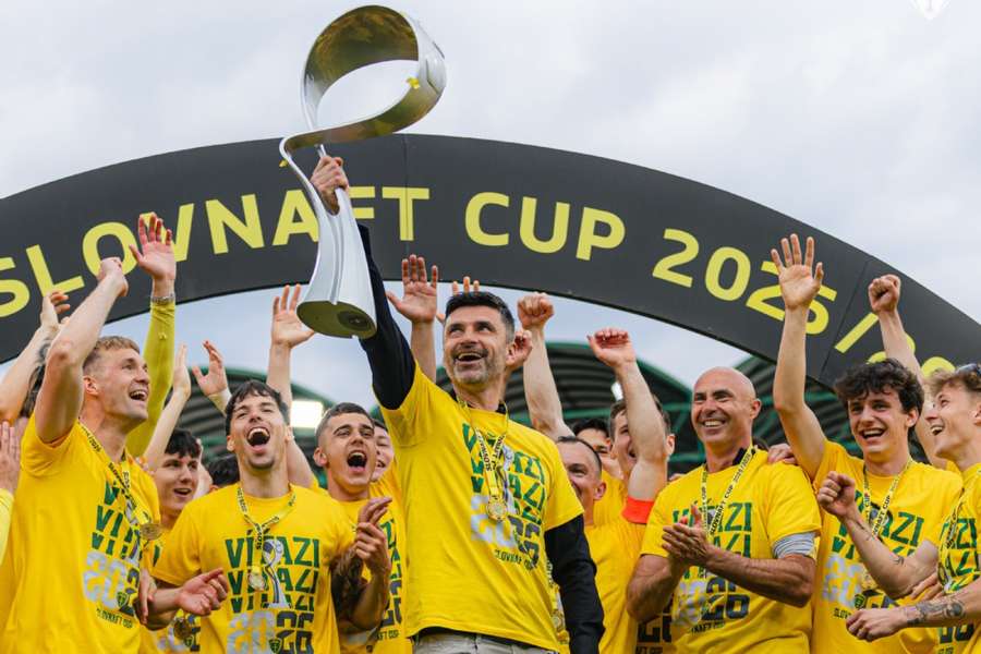 Žilina bude obhajovať Slovnaft Cup.