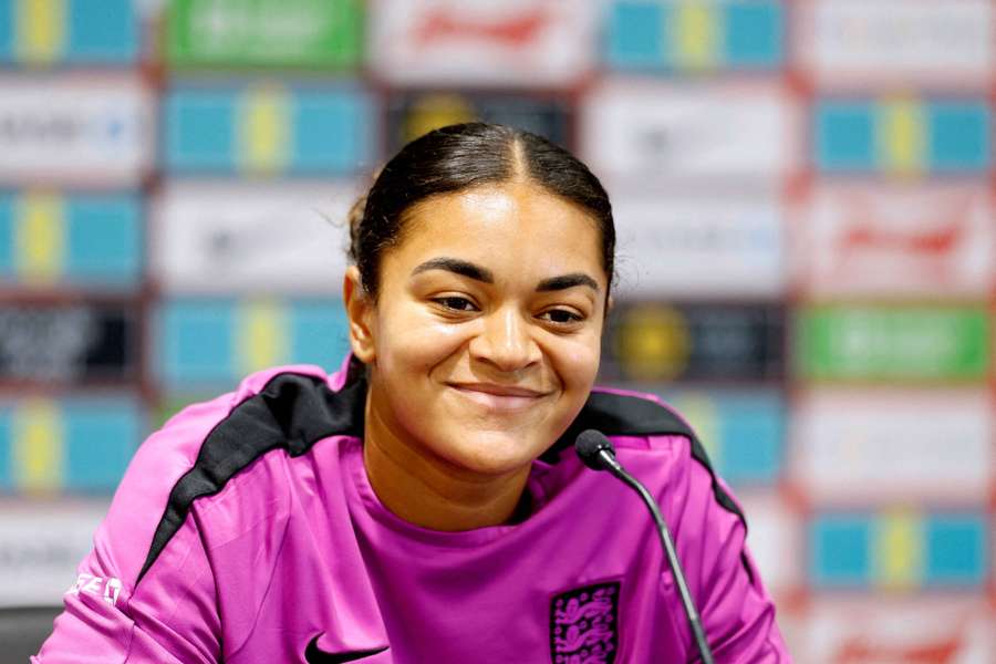 Carter has started all four games for England at EURO 2025