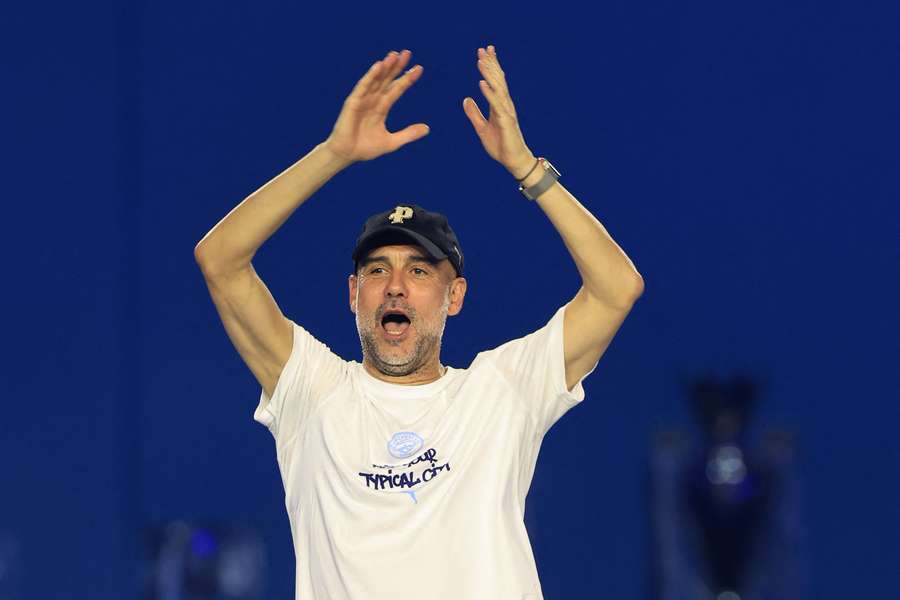 Pep Guardiola Pep Guardiola