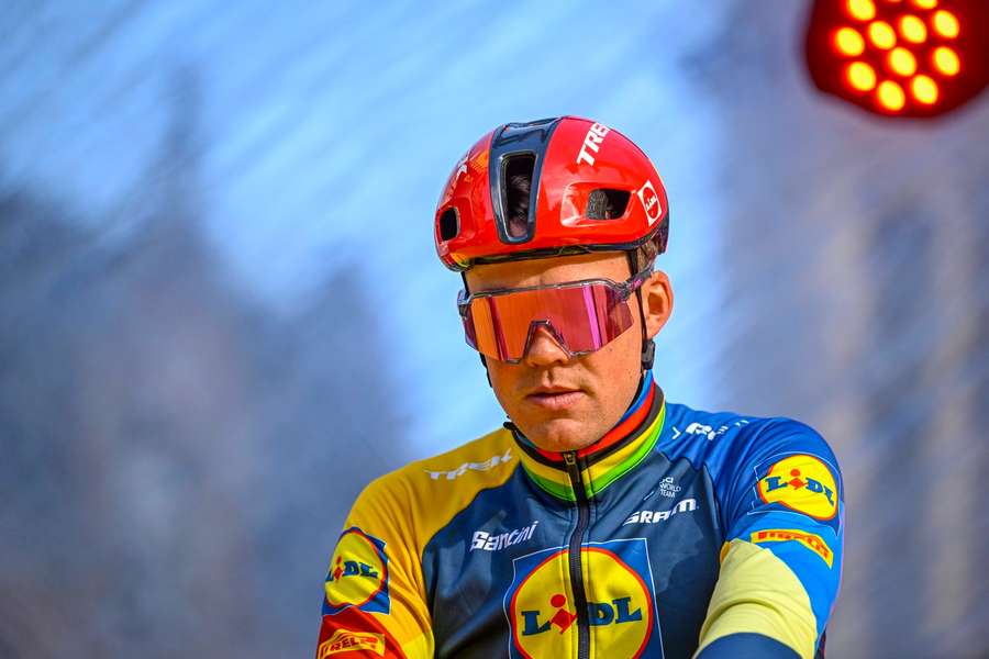 Mads Pedersen ser optimistisk på Paris-Roubaix
