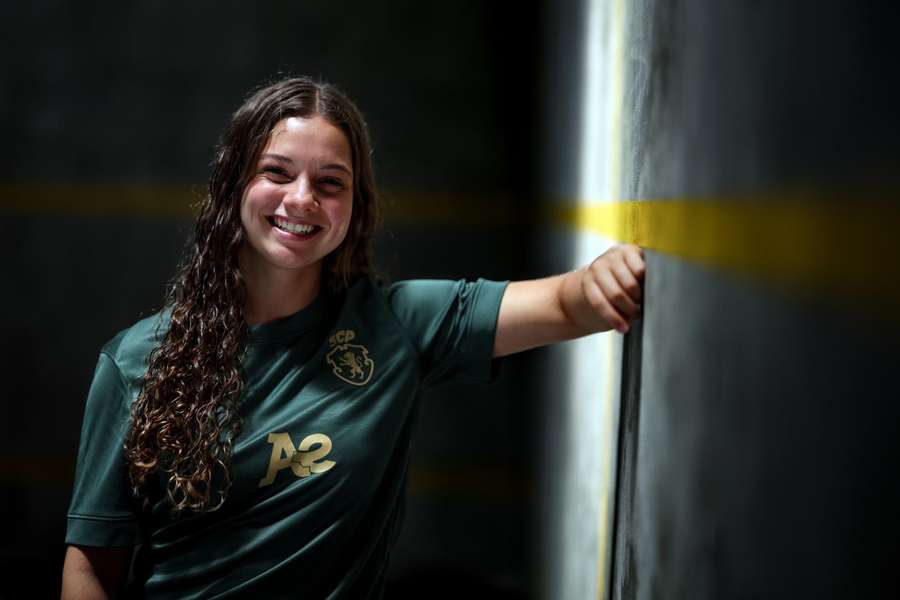 Matilde Nave renovou com o Sporting Matilde Nave renovou com o Sporting