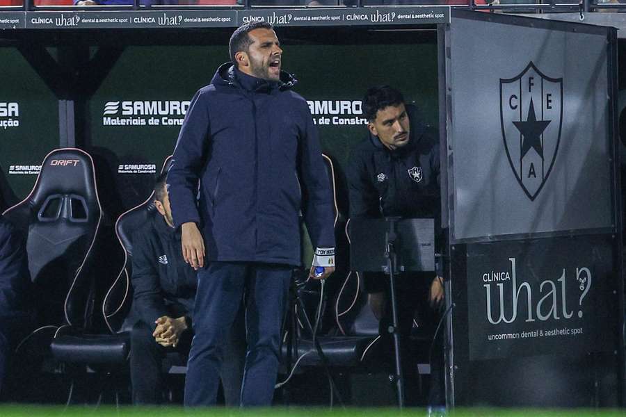 João Nuno foi demitido do comando técnico do Estrela da Amadora