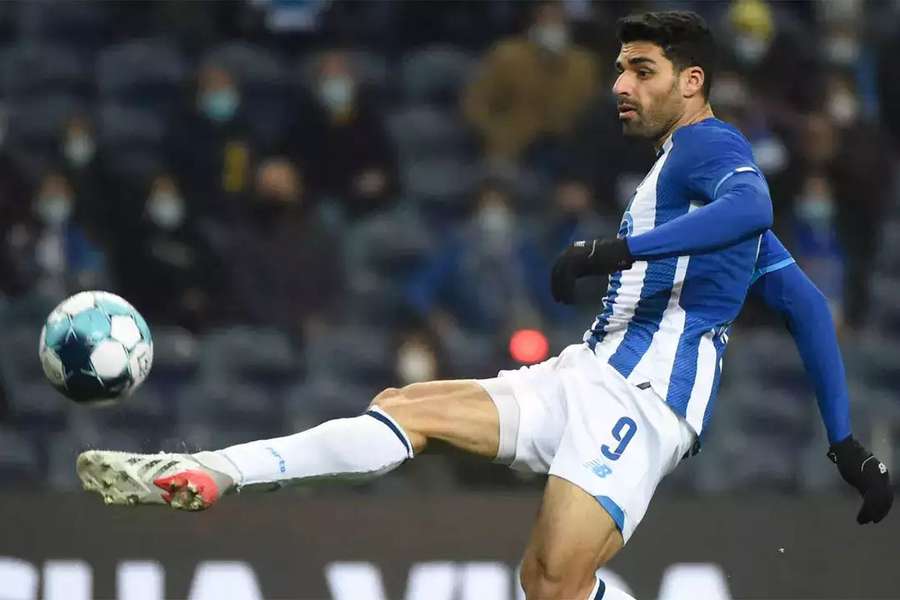 Taremi vai cumprir o último ano de contrato com o FC Porto