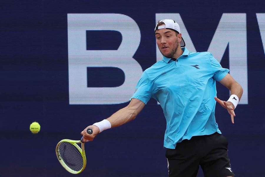 Jan-Lennard Struff sucht nach einiger Zeit seine Form.