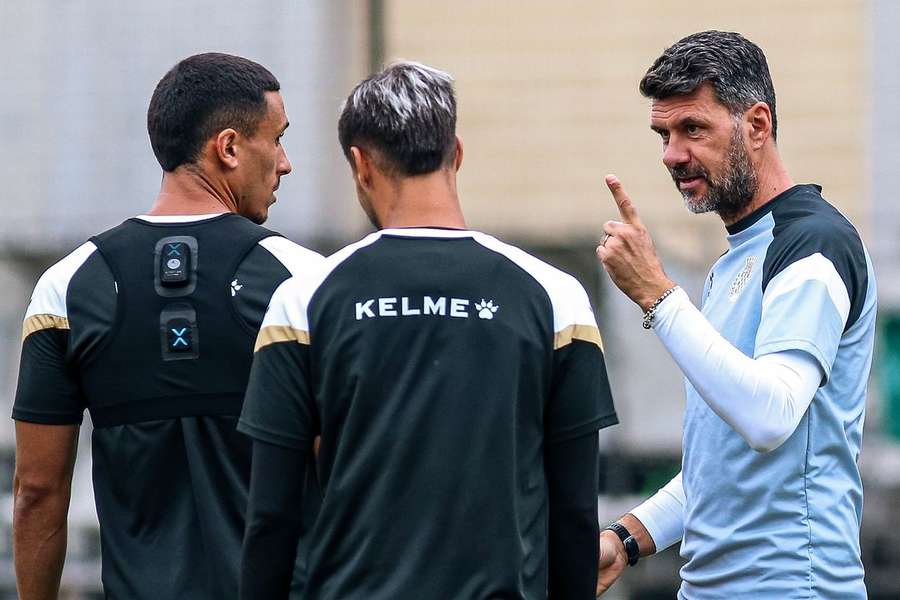 Cristiano Bacci é o atual treinador do Boavista