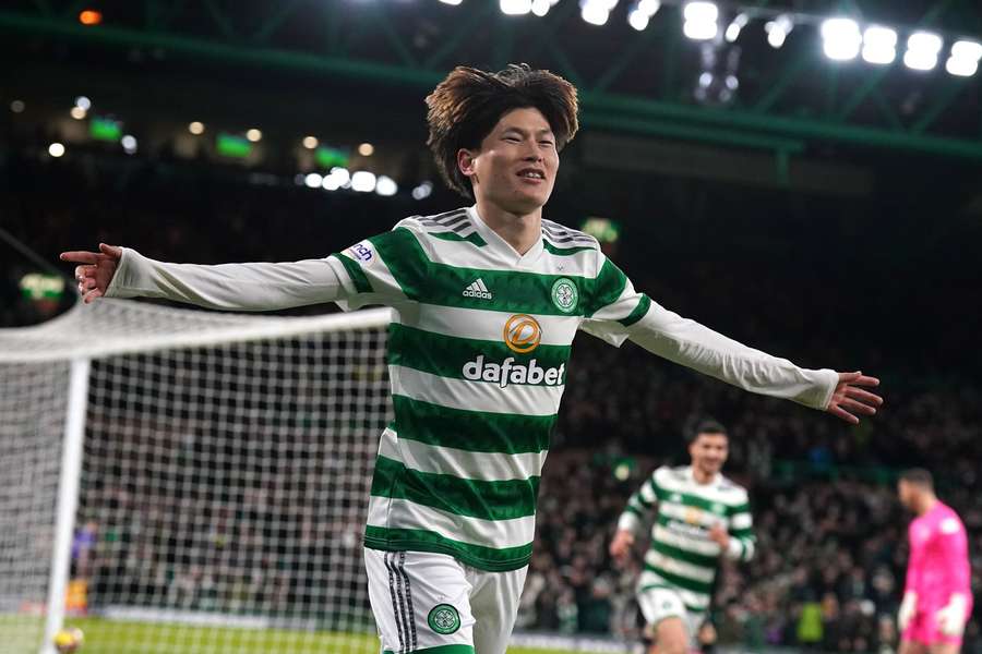 Furuhashi at the double as Celtic stay out in front of rivals Rangers