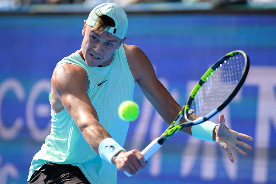 Unforced errors proved costly for Rune against Brooskby
