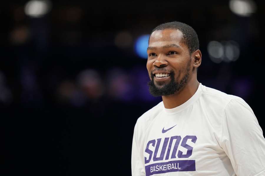 Kevin Durant wird für die Suns debütieren