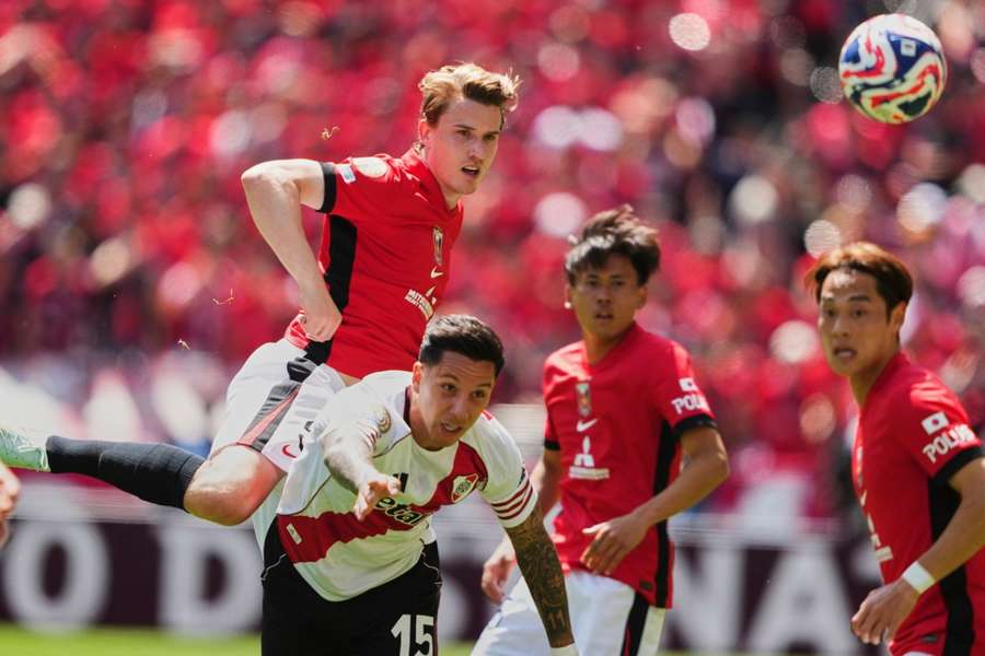 Capitão do Urawa se justificou após polêmica no jogo contra o River