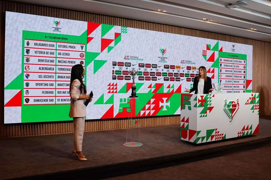 Sorteio decorreu na Cidade do Futebol