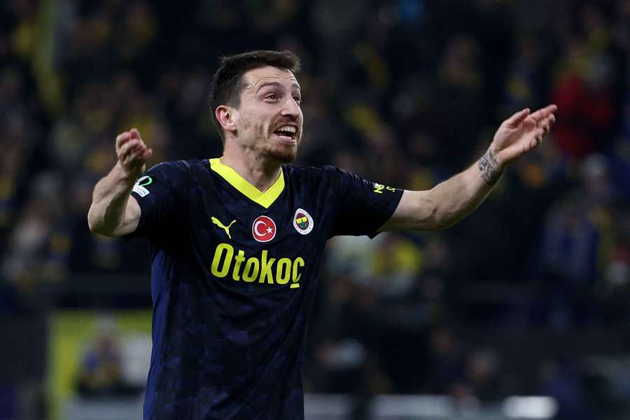 Fenerbahce's Mert Hakan Yandas has been detained Fenerbahce's Mert Hakan Yandas has been detained