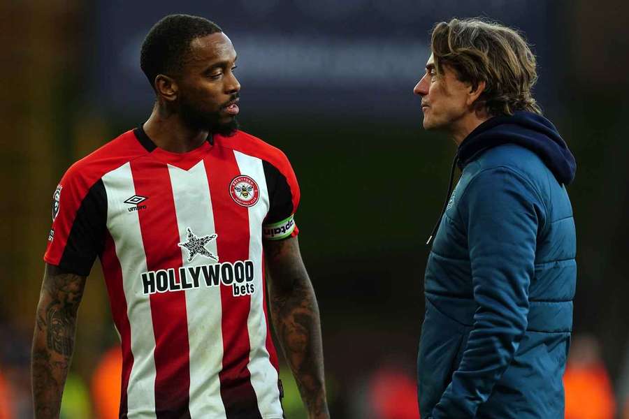 Tottenham lead the race for Ivan Toney as Frank sees Richarlison and Solanke replacement