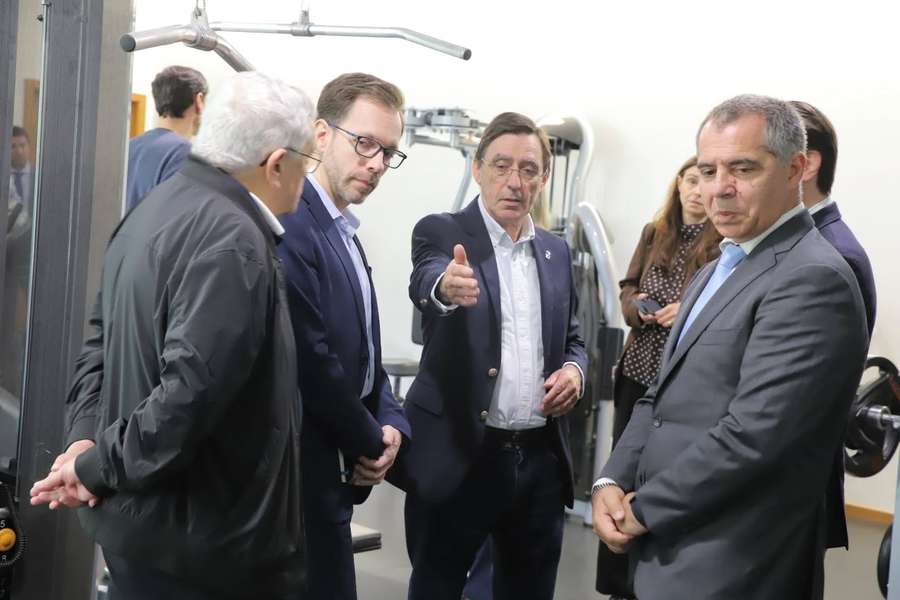 José Manuel Lourenço é o presidente do Comité Paralímpico de Portugal