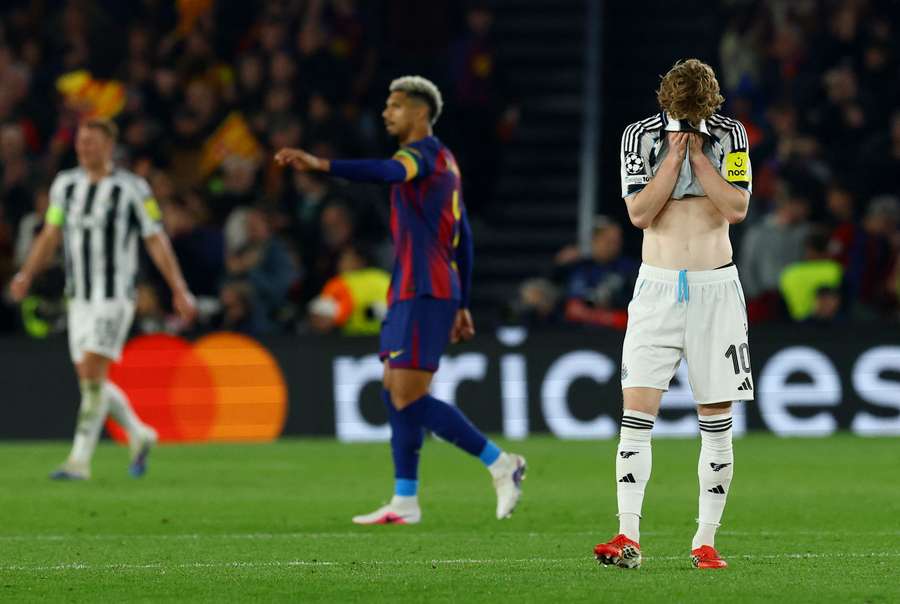 Newcastle boss Howe on conceding seven goals at Barcelona: Strange to sum up