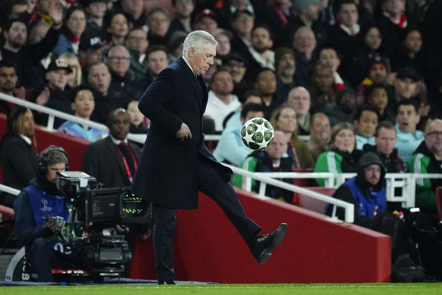 Ancelotti und Real brauchen ein kleines Wunder im Rückspiel.