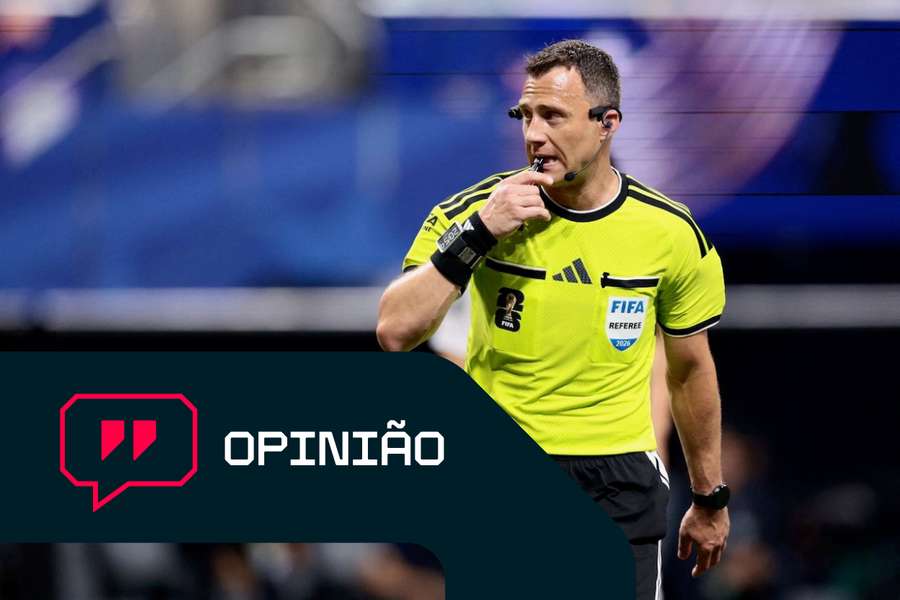 Felix Zwayer só pôde arbitrar dois jogos no Mundial-2026 Felix Zwayer só pôde arbitrar dois jogos no Mundial-2026