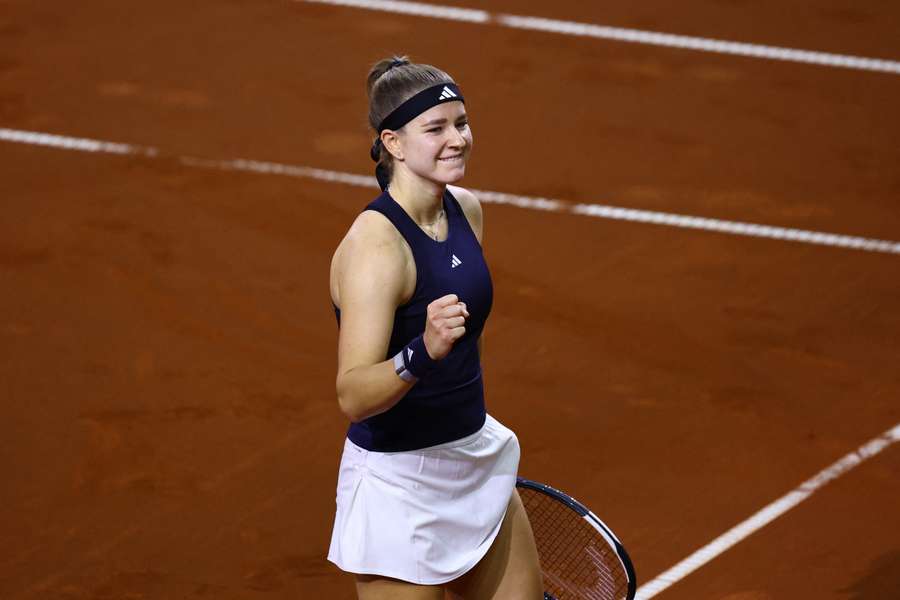 Rybakina i Muchova w finale turnieju w Stuttgarcie, Kazaszka wygrała z pogromczynią Świątek