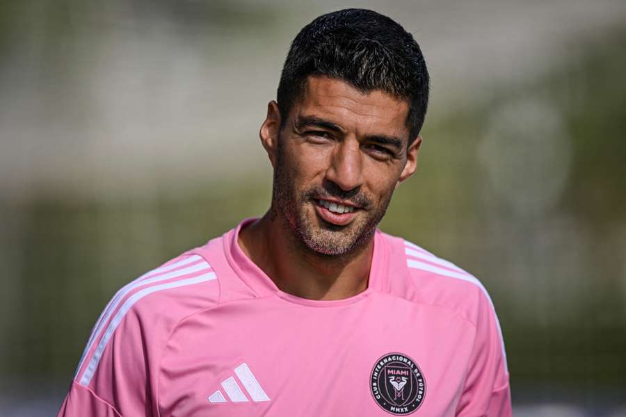 Útočník Interu Miami Luis Suárez. Útočník Interu Miami Luis Suárez.