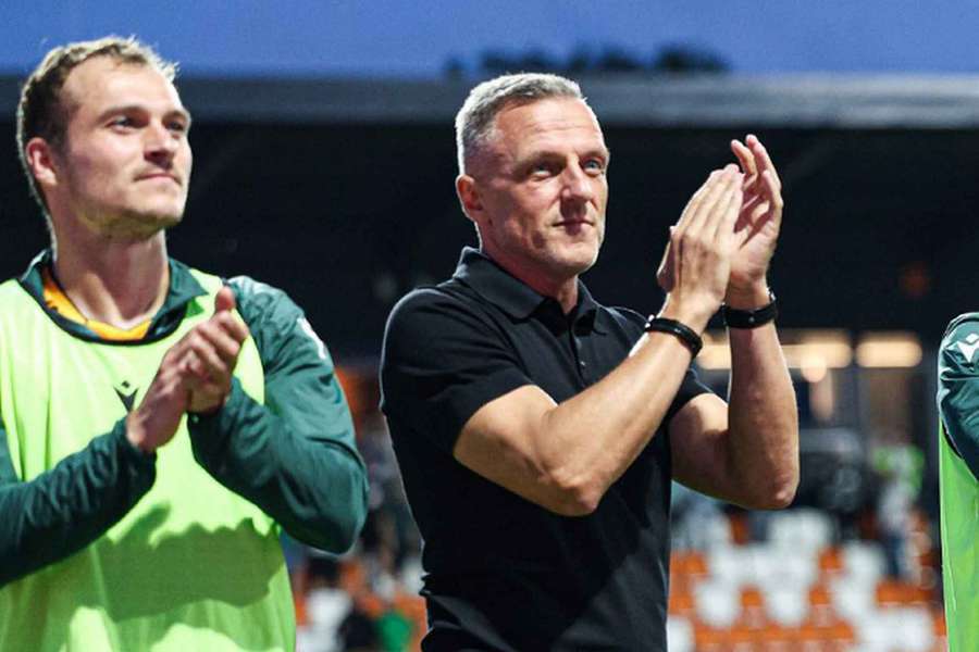 Jablonecký trenér Luboš Kozel. Jablonecký trenér Luboš Kozel.