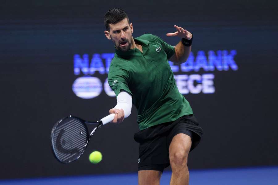 W finale zwyciężył Djokovic.