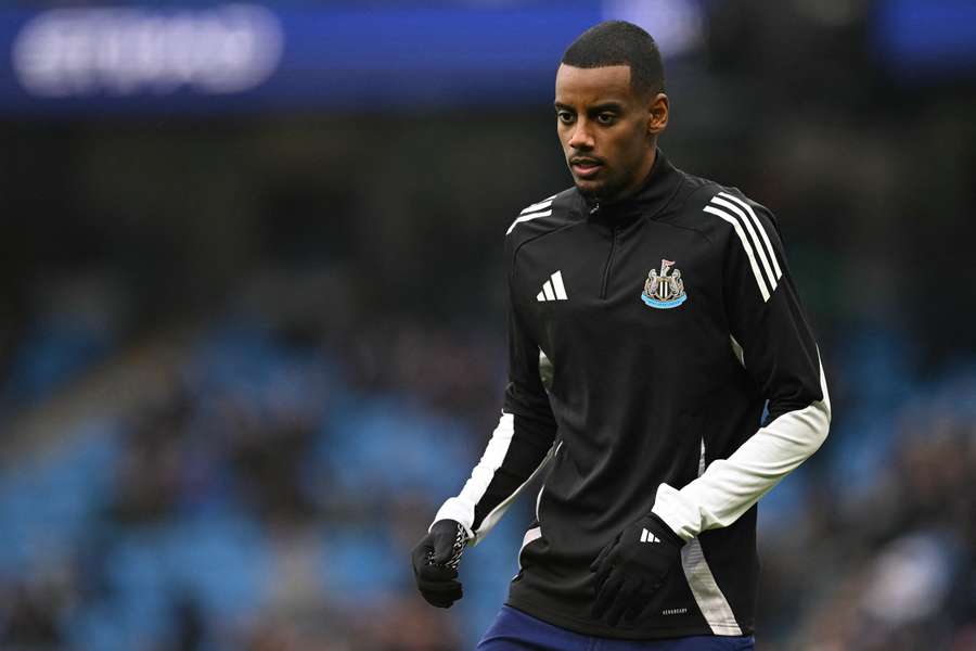 Alexander Isak marcou 22 golos pelo Newcastle esta época