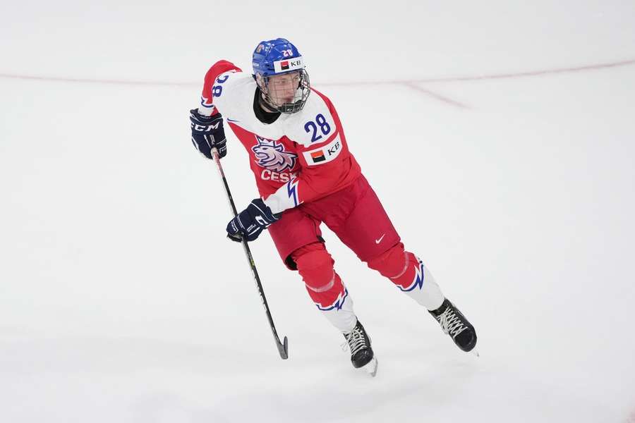 Eduard Šalé je největší českou nadějí na letošním draftu NHL.