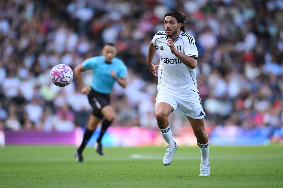 Raúl Jiménez chegou aos 200 jogos na Premier League