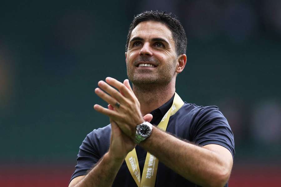 Arsenal manager Mikel Arteta