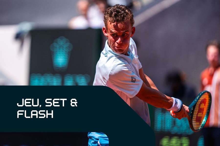 Van Assche à Roland-Garros mardi.