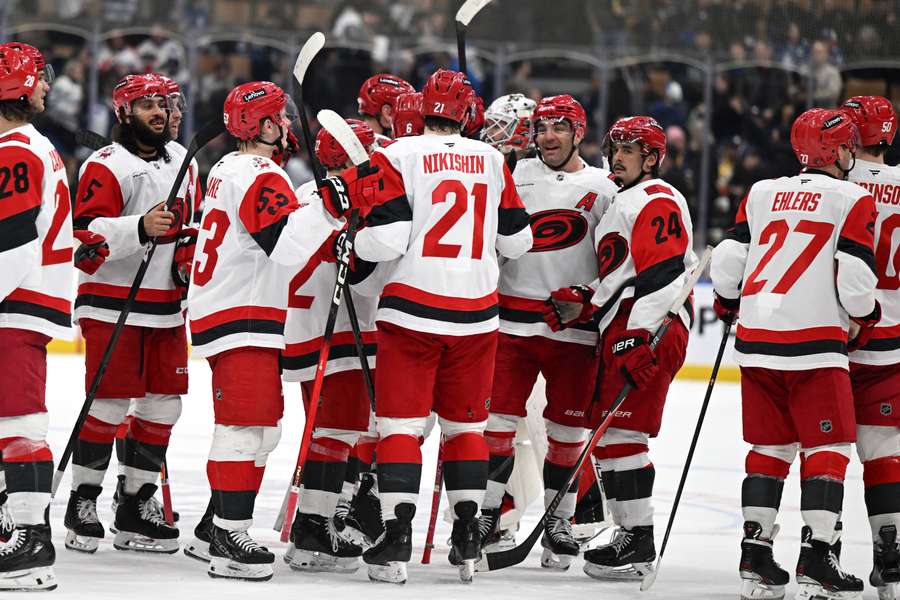 The Carolina Hurricanes won in the NHL on Friday night. The Carolina Hurricanes won in the NHL on Friday night.