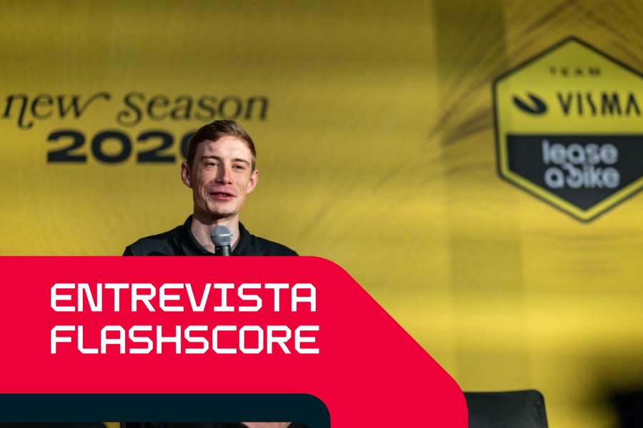 Jonas Vingegaard falou ao Flashscore