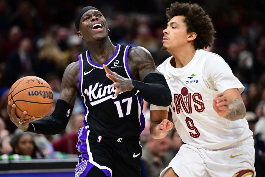 Schröder (l.) sammelte als Einwechselspieler 21 Punkte