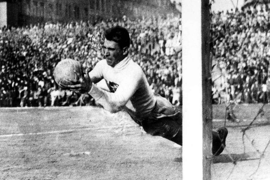 Plánička al Campionato del mondo del 1934.