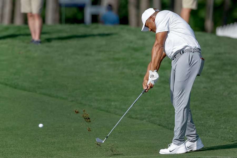 Venezuelano Jhonattan Vegas lidera PGA Championship 