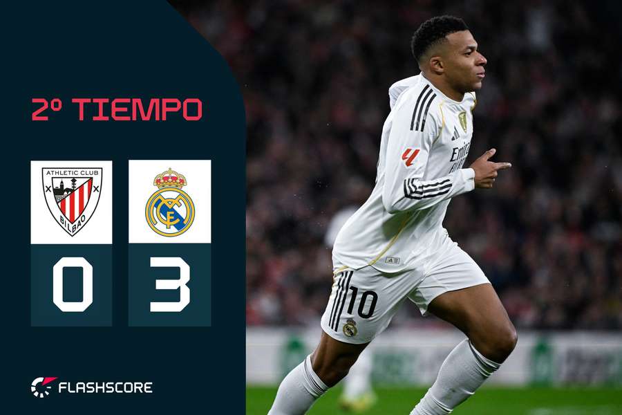 Sigue en directo el Athletic - Real Madrid