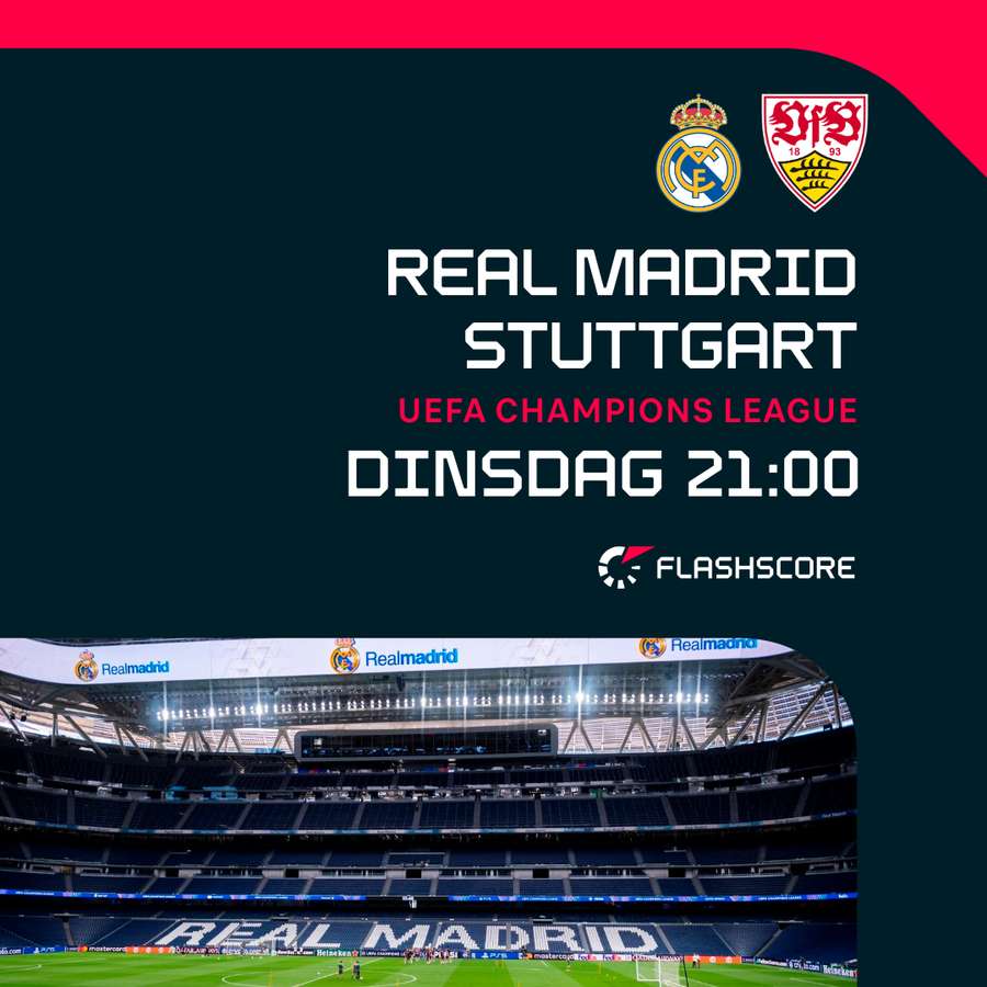 Real Madrid - Stuttgart