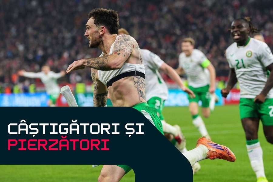 Troy Parrott este noul erou al Republicii Irlanda Troy Parrott este noul erou al Republicii Irlanda