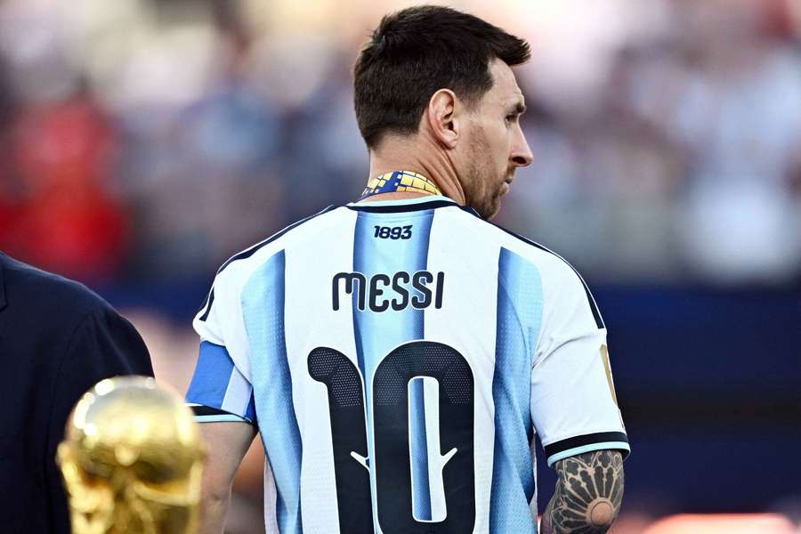 Messi had already joined back up with Inter Miami Messi had already joined back up with Inter Miami