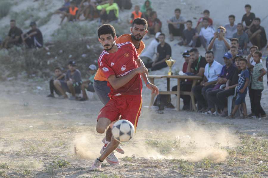 El fútbol regresa a Palestina El fútbol regresa a Palestina