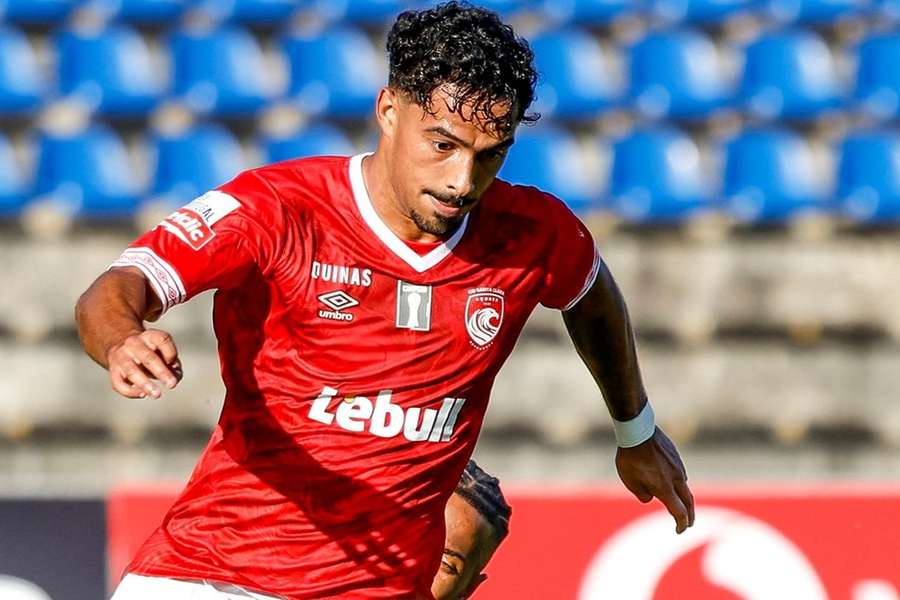 Diogo Calila foi porta