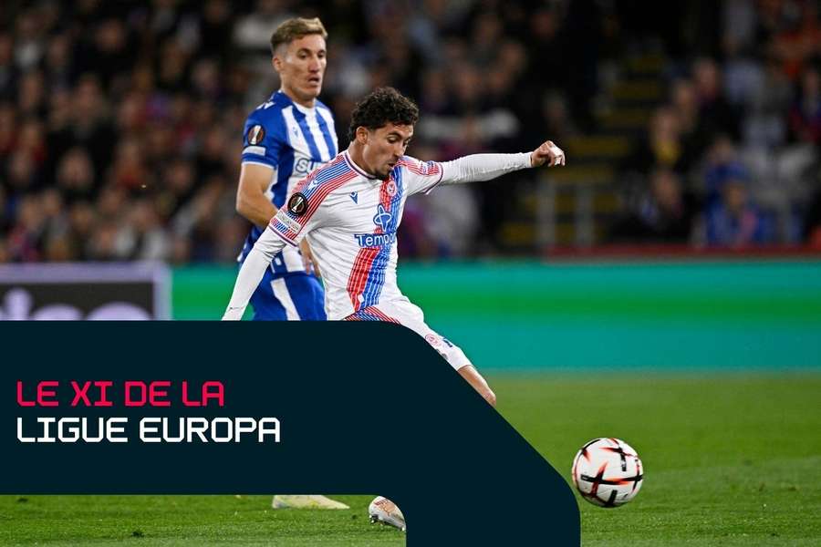 Yeremy Pino en vedette lors de la victoire de Crystal Palace Yeremy Pino en vedette lors de la victoire de Crystal Palace