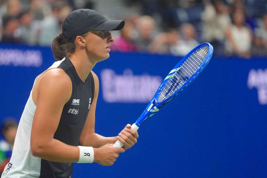 Swiatek resta importancia a su condición de favorita antes del US Open