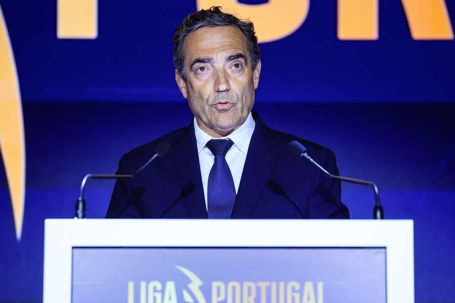 Reinaldo Teixeira, presidente da Liga