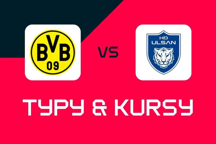 Borussia Dortmund - Ulsan HD: Typy bukmacherskie, najlepsze kursy i zakłady (Klubowe Mistrzostwa Świata)